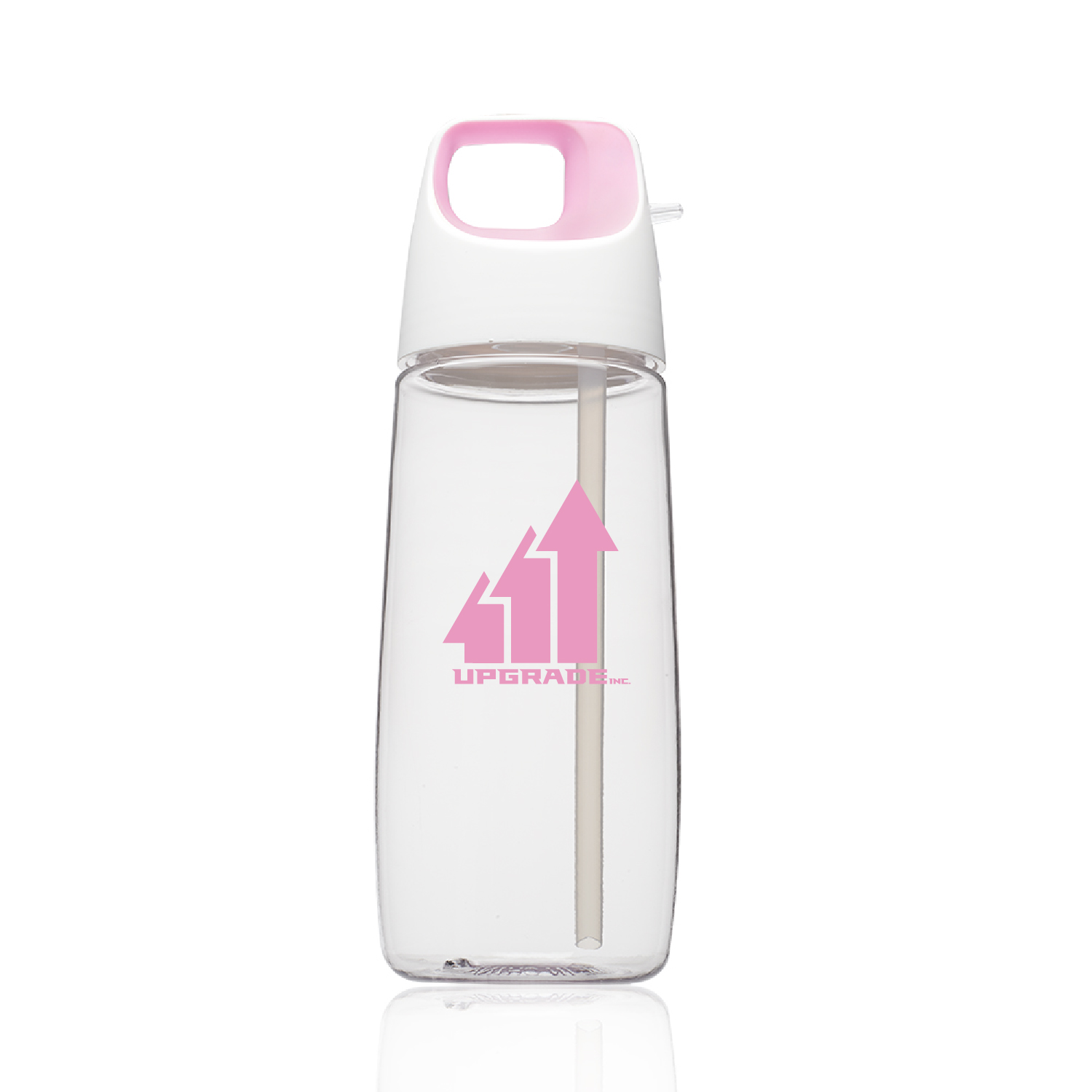 27 oz. Cube Water Bottle (1 Color Imprint) 6