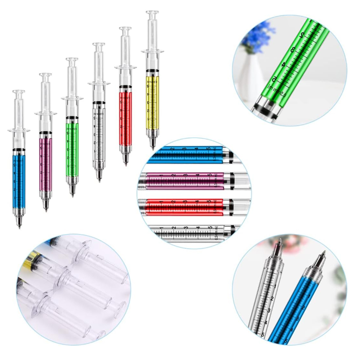 Syringe Shaped Ballpoint Pen 3