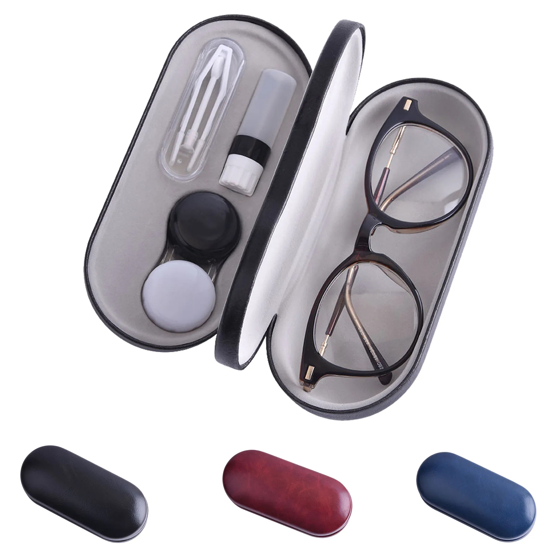 2-In-1 Contact Lens Eyeglasses Case 2