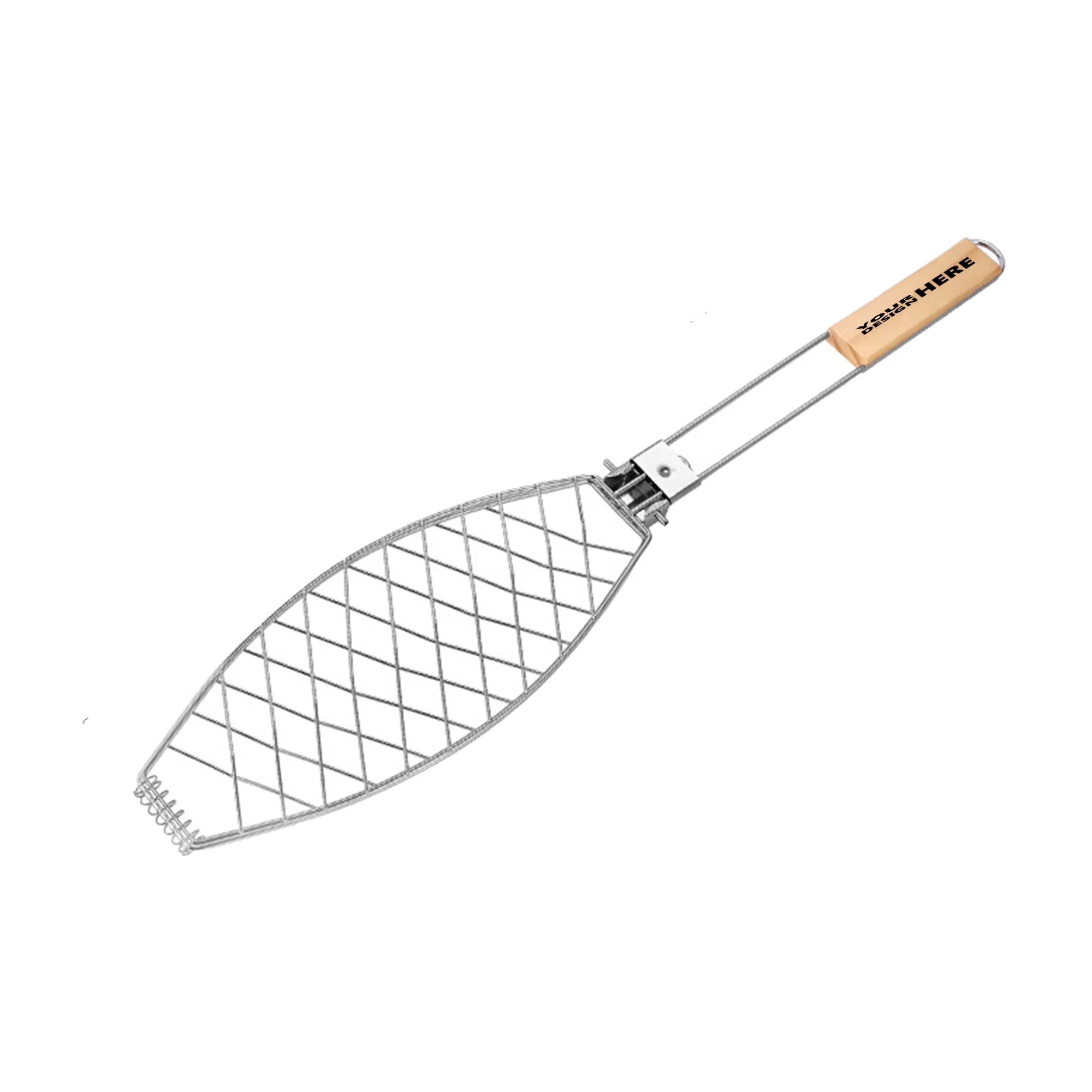 Heat-Resistant Fish Grill Clip BBQ Tool 3
