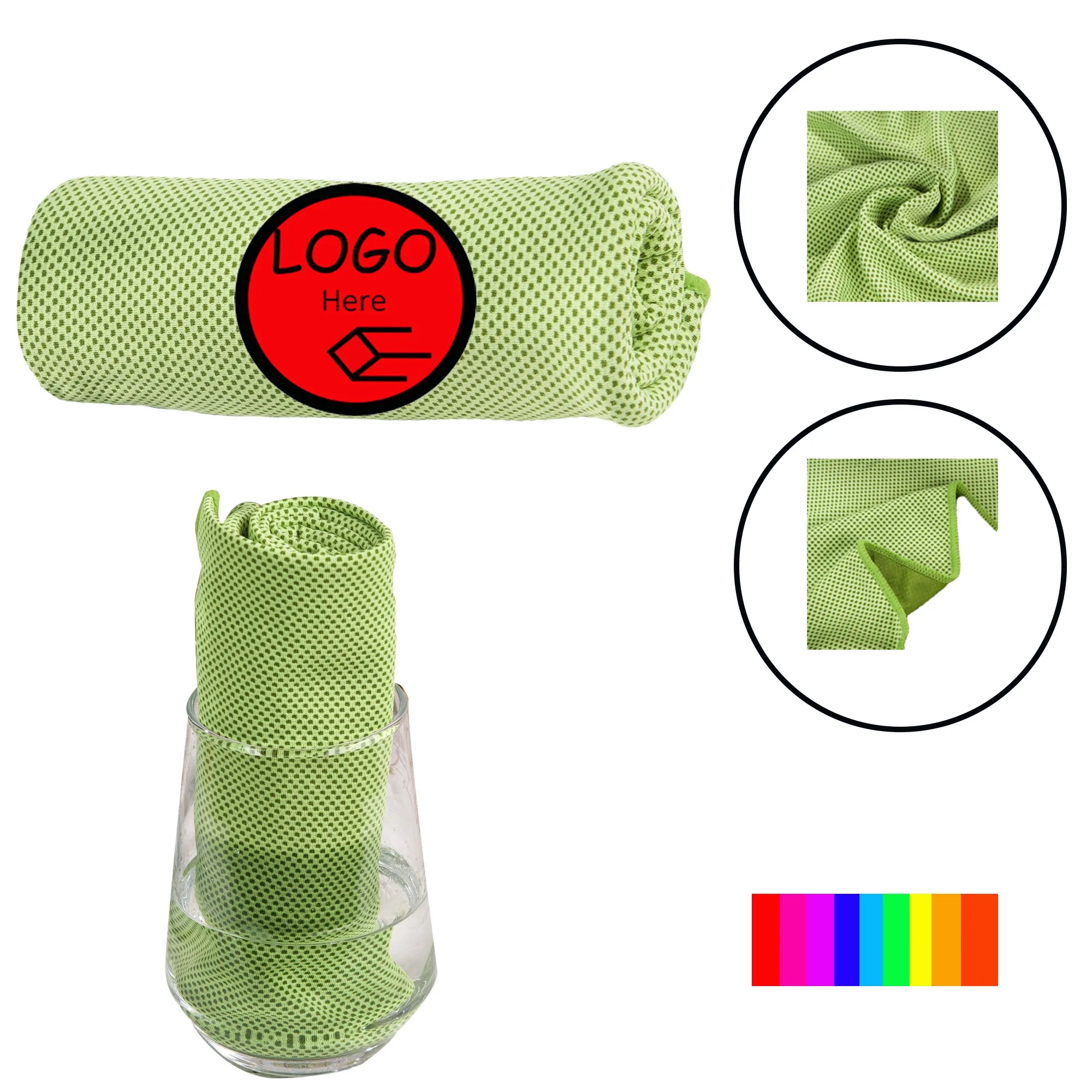 35" Exercise Quick Dry Cooling Towel 3