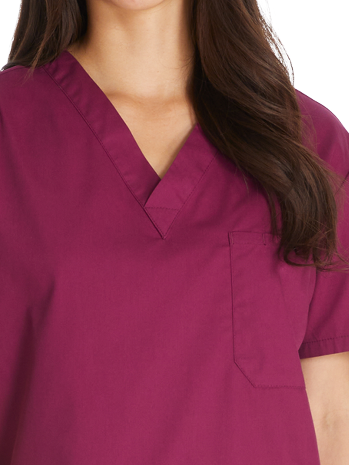 Dickies Medical - EDS Signature - Unisex 1-Pocket Tuckable V-Neck Top 39