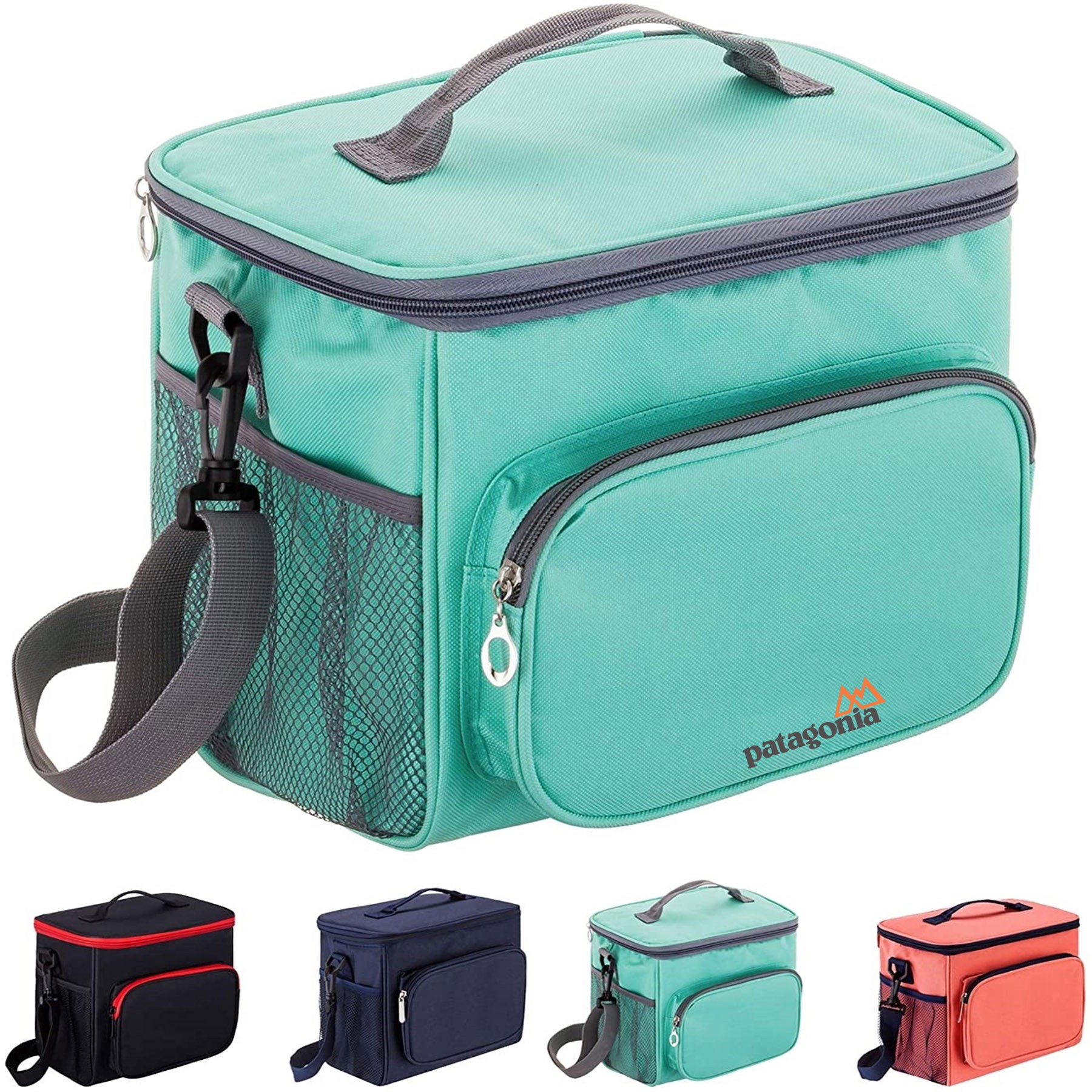 Insulated Lunch Bag Large Cooler Tote
