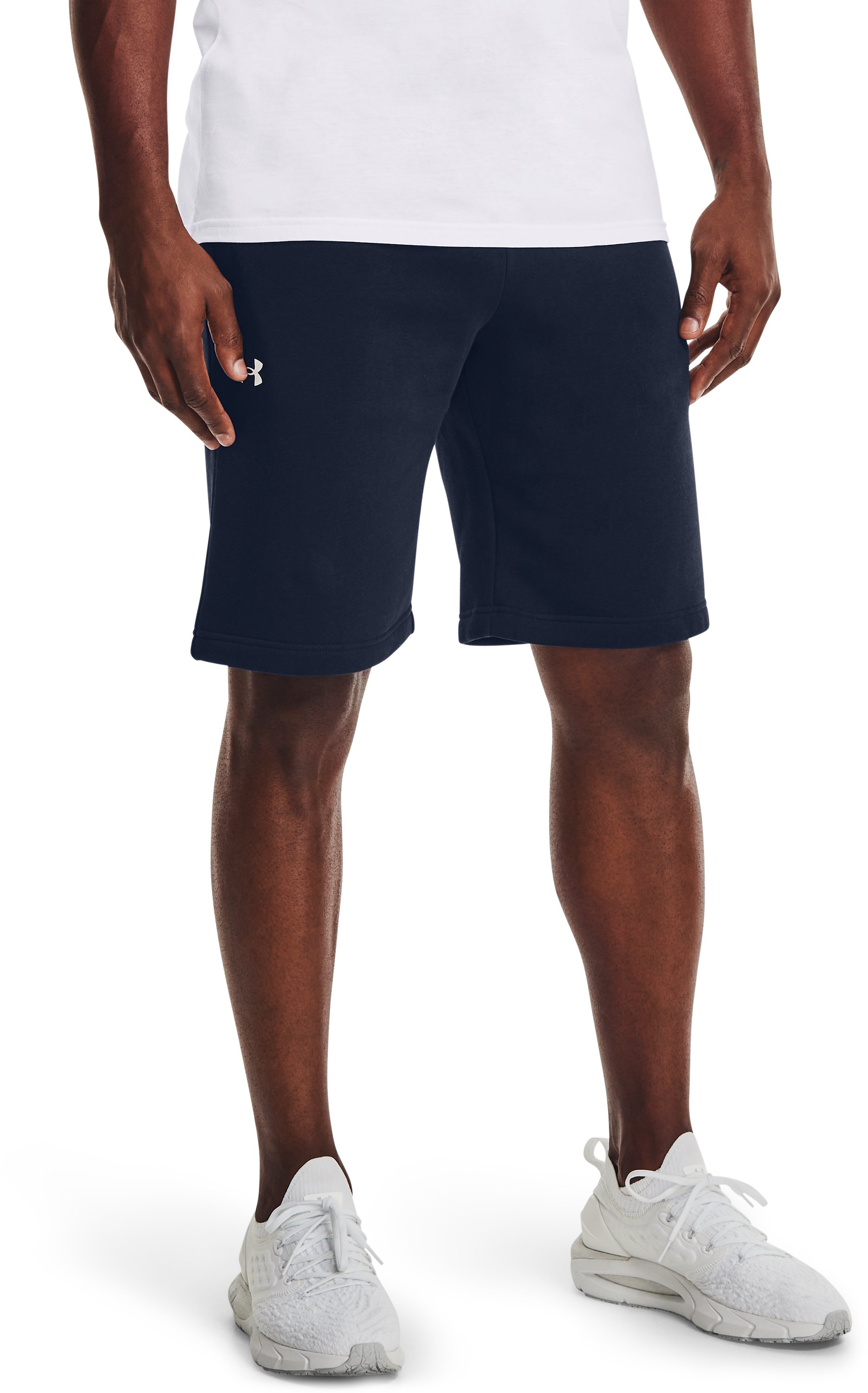 UA Rival Fleece Men's Shorts 2