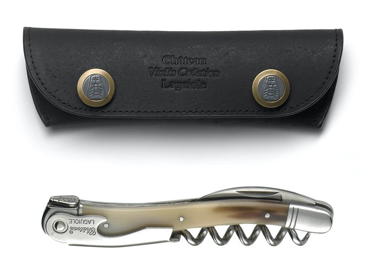 Chateau Laguiole Made in France Waiter's Corkscrew 9