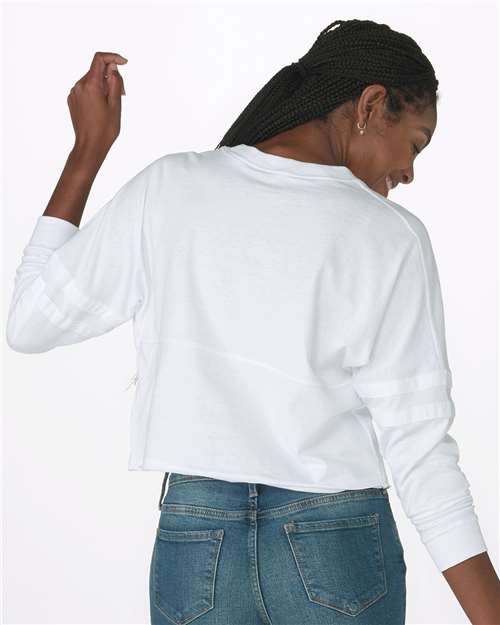 Women's Crop Retro Jesery - BW3515 9