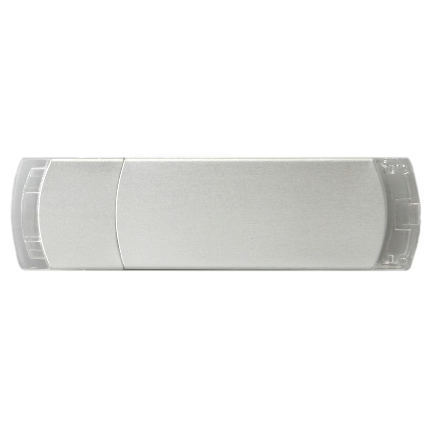 Classic Metal USB Flash Drive W/ Plastic Accents (512MB) 3