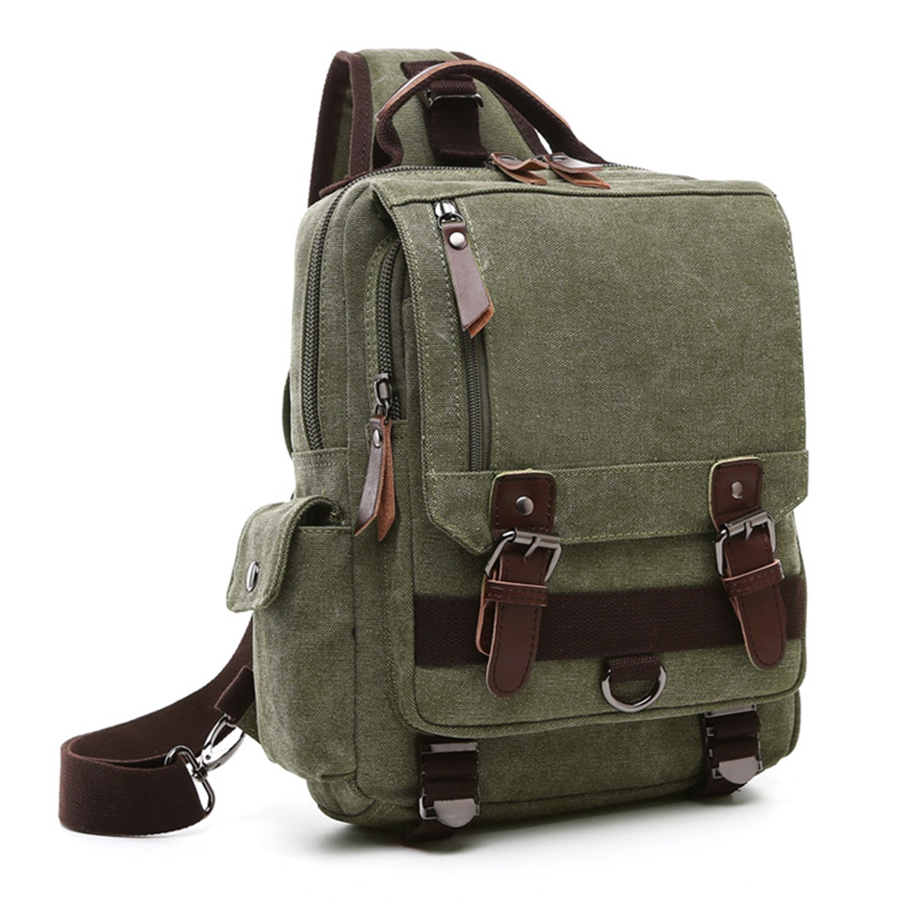 Canvas Shoulder Bag 3
