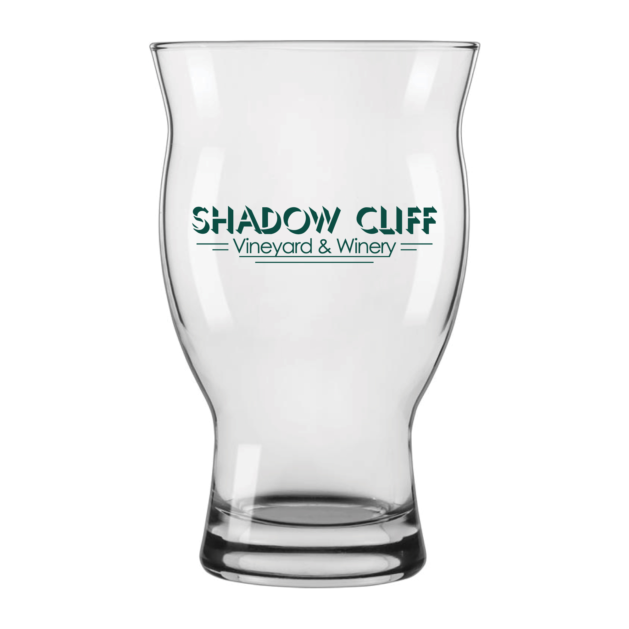 16 75 oz Stacking Craft Beer Glass
