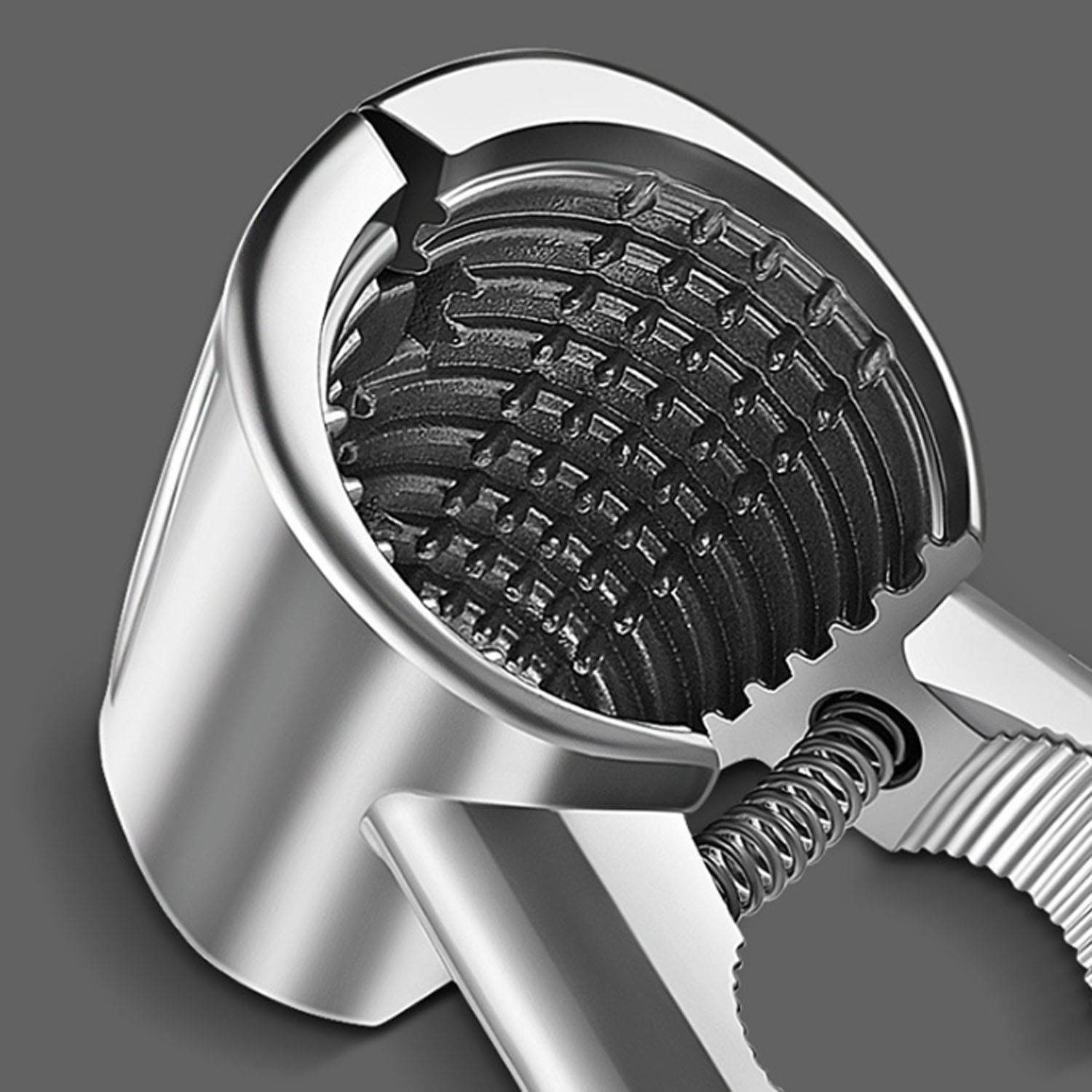 Heavy Duty Zinc Alloy Nut Cracker w/ Funnel Design 6