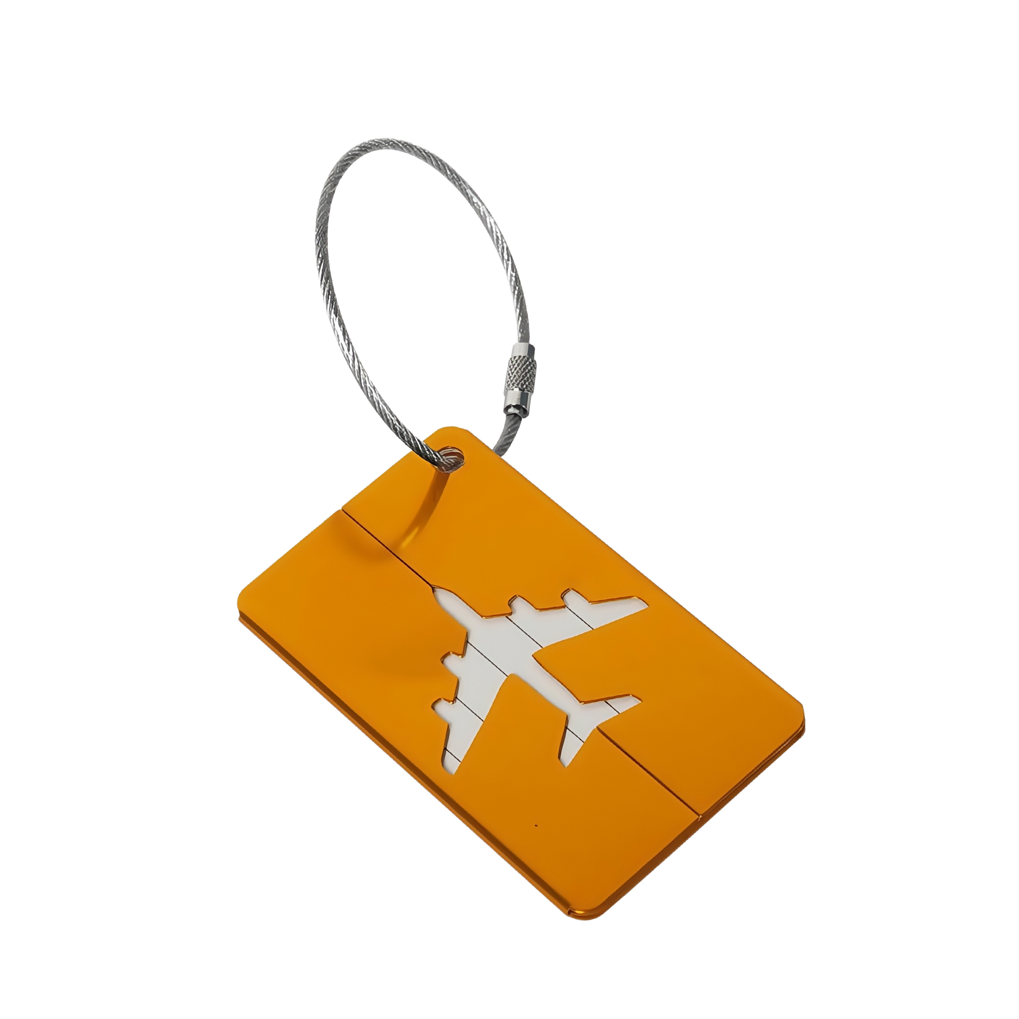 Aluminum Luggage Tag for Suitcases 8