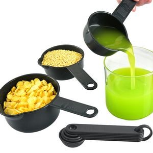 11 In 1 Plastic Measuring Cup and Spoon Set With Volume Mark 3