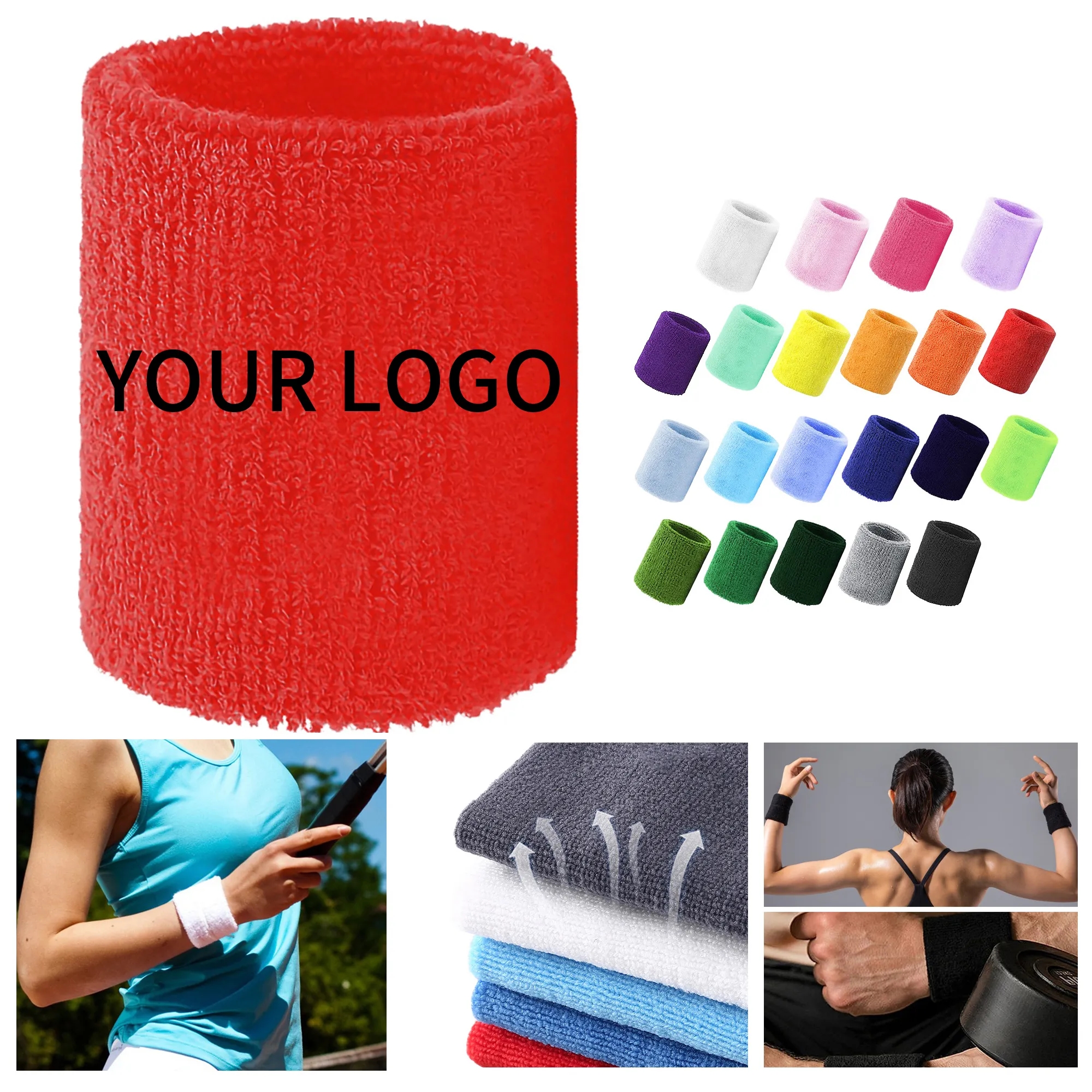 Durable Wrist Guard for Sports Events 22