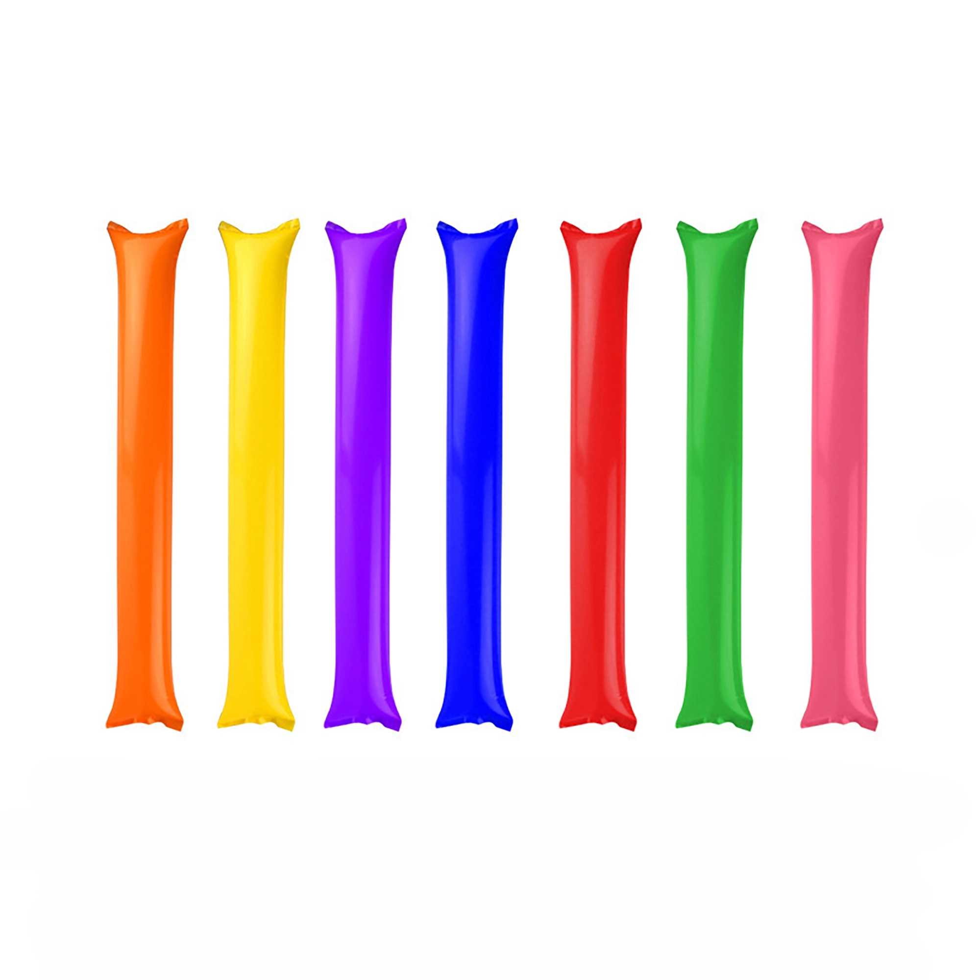 MOQ 50pcs Inflatable Bam Thunder Cheering Sticks 13