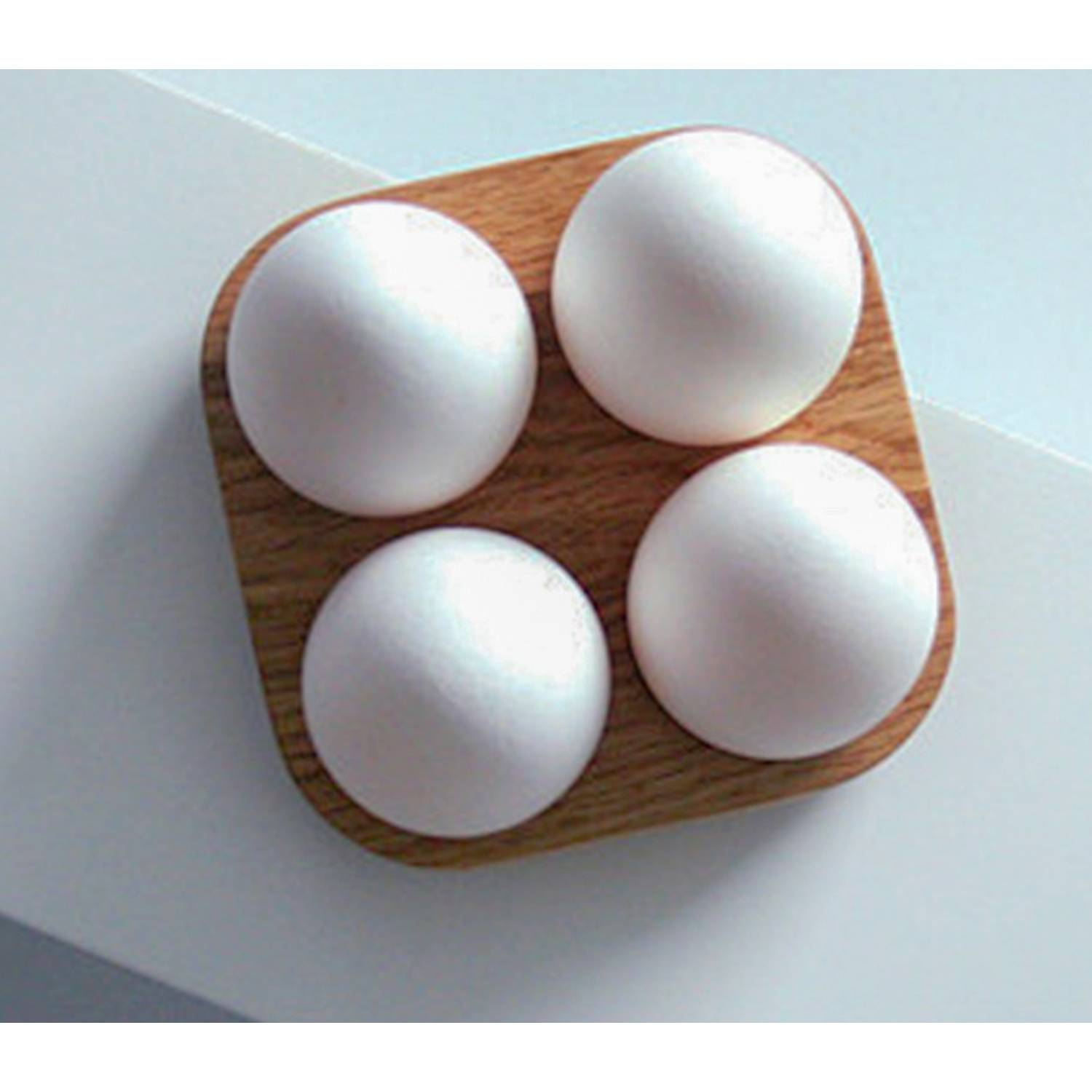 Solid wood Mini Egg Tray 3