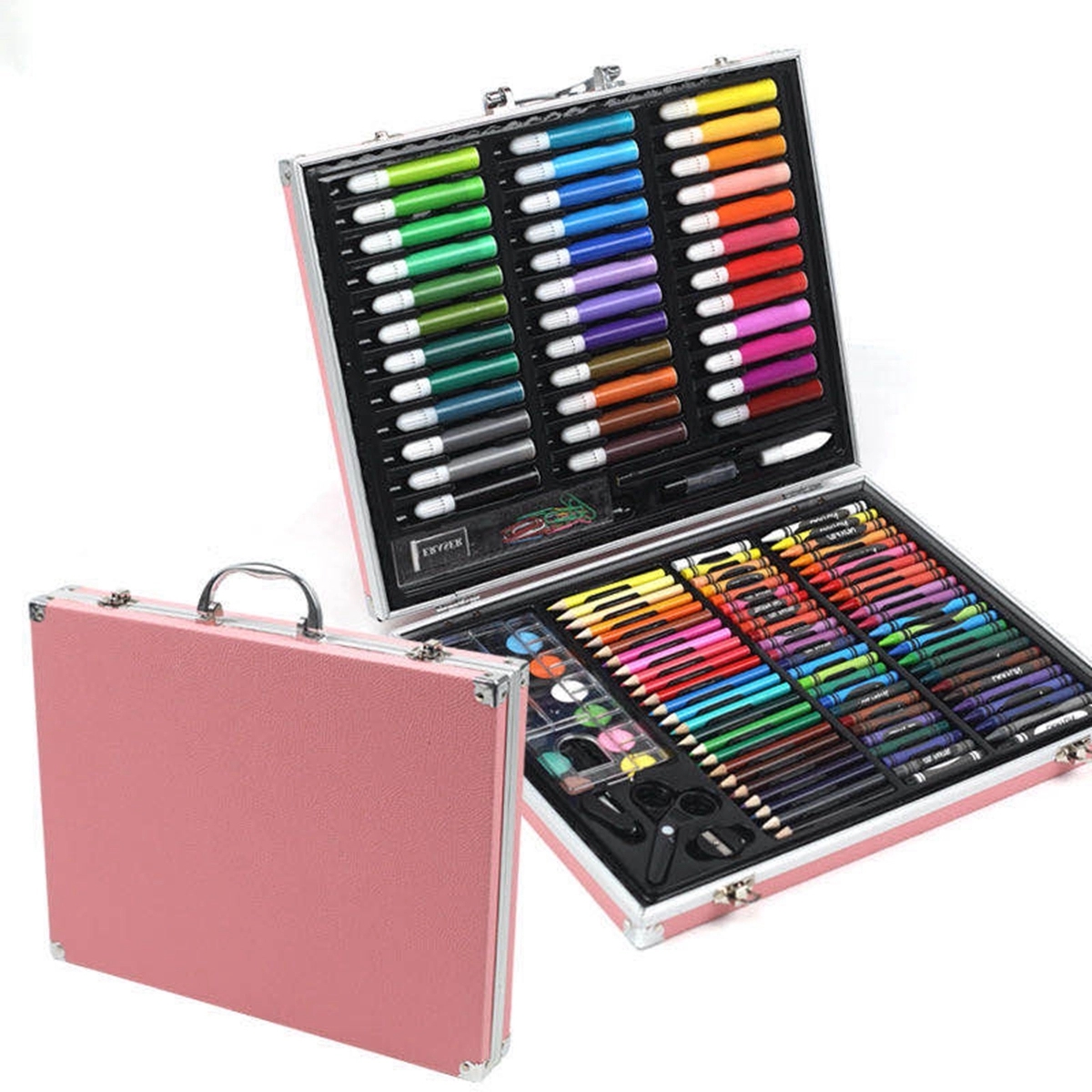 150Pcs Deluxe Art Set in Aluminium Case 3