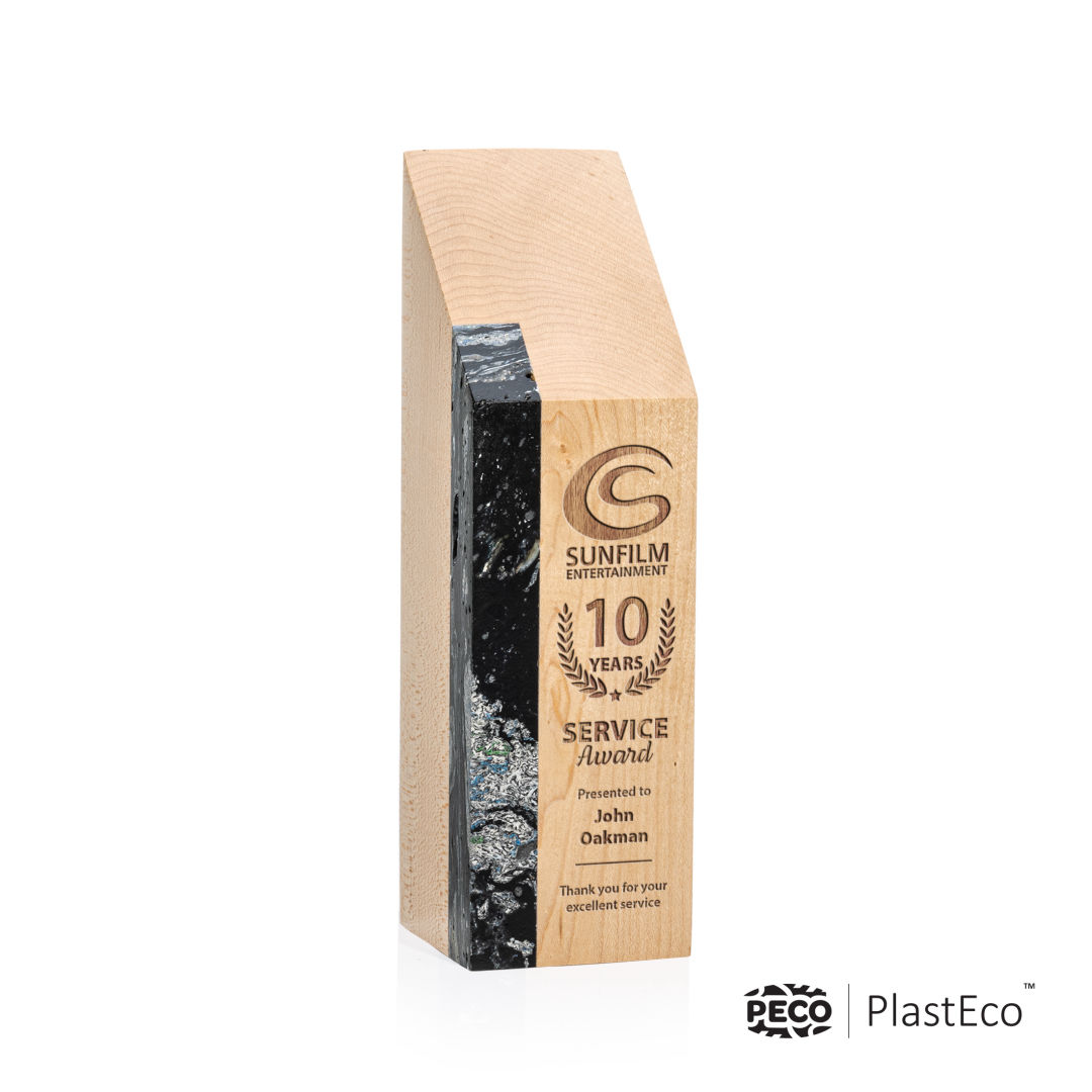 Verde PlastEco™ Award - Charcoal 5