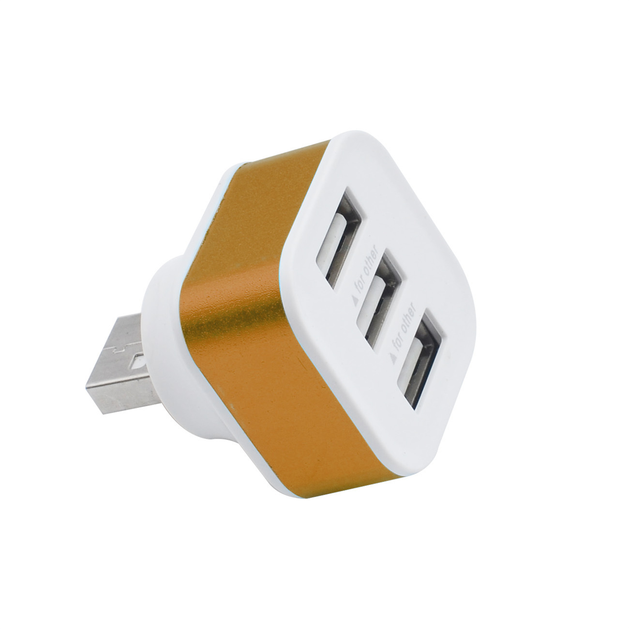 Usb 2.0 Hub Splitter Extender 1 In 3 Out 3