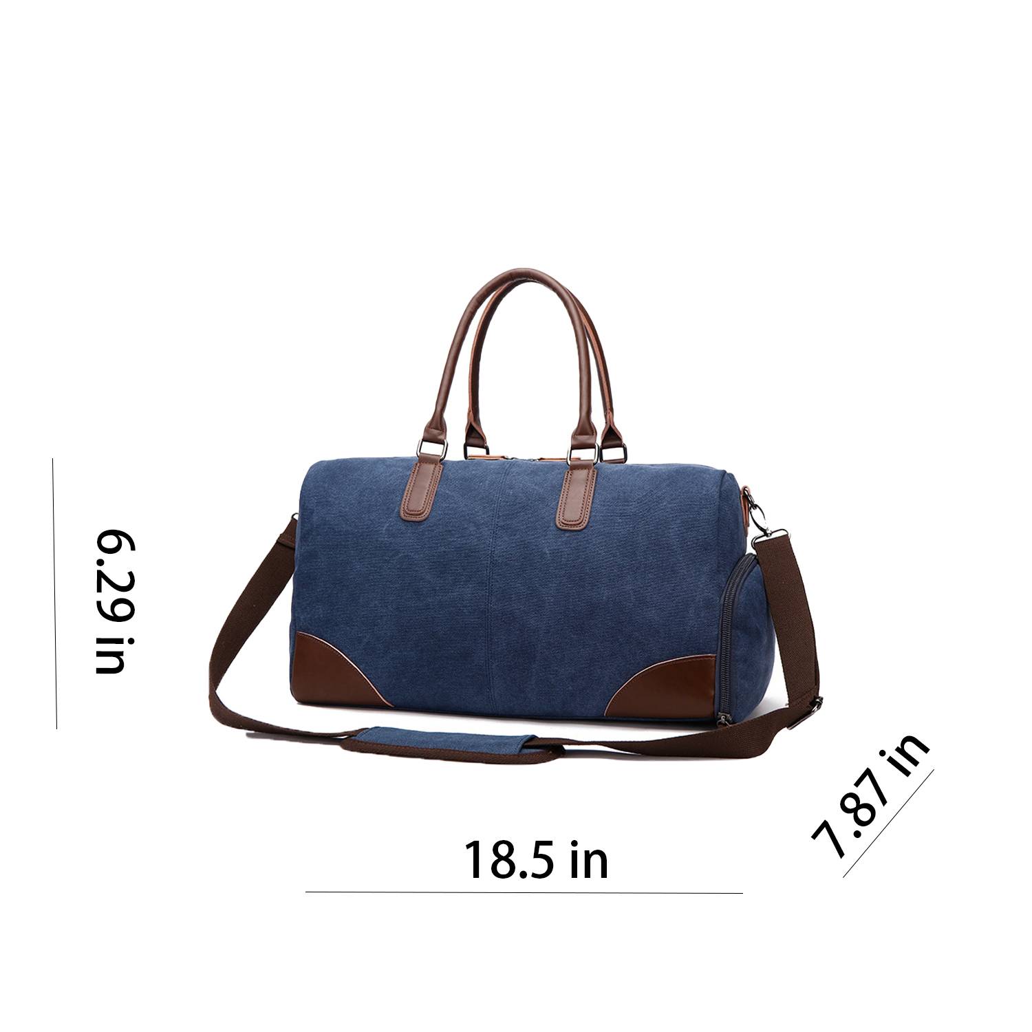 Canvas Travel Duffel Bag 4