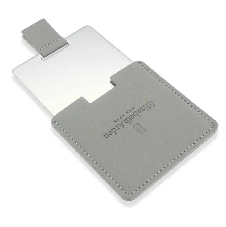 Portable Shatterproof Stainless Steel Makeup Mirror 4