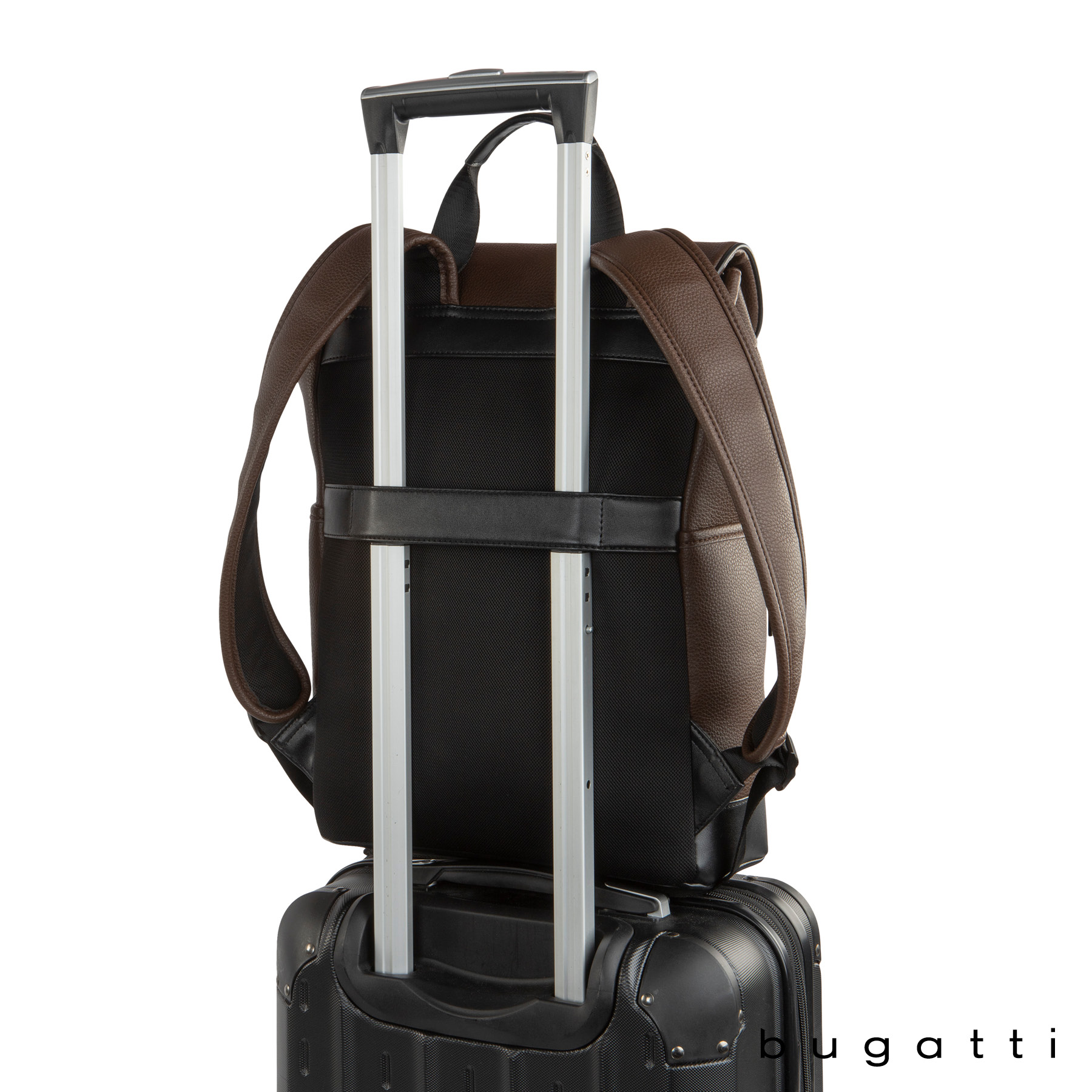 Bugatti Central Laptop Backpack 6