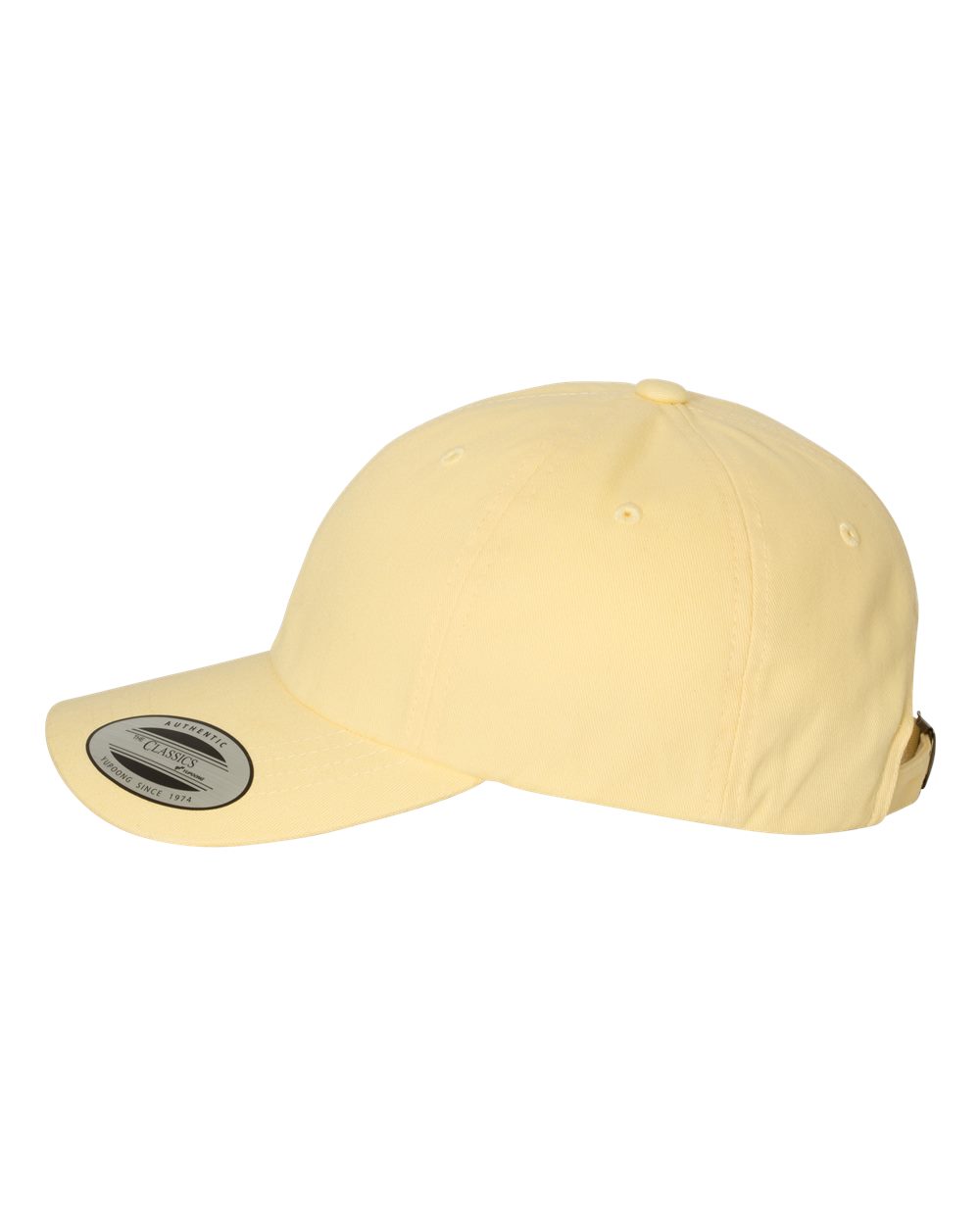 Peached Cotton Twill Dad Hat - 6245PT 13