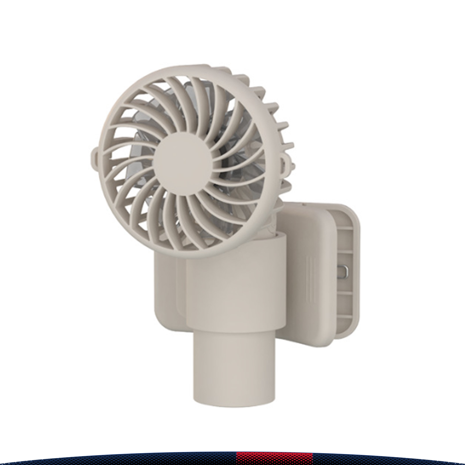 Airova 3-in-1 Mini Clip-On Fan 3
