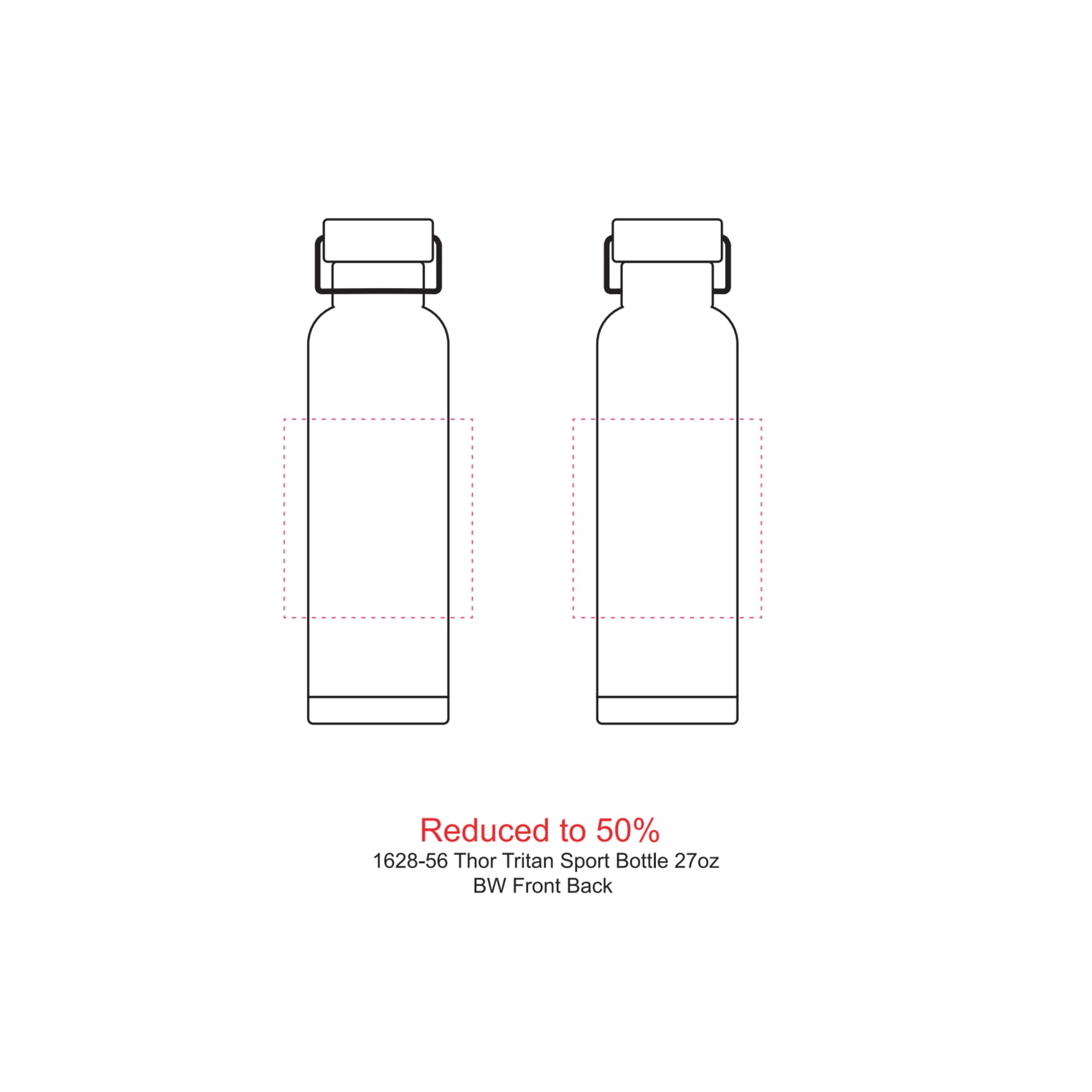 Thor Tritan Sport Bottle 27oz 30