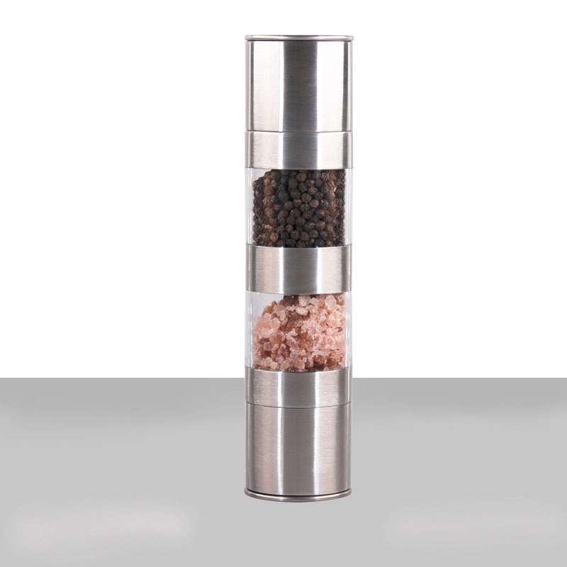Custom 2 in 1 Salt and Pepper Grinder 3