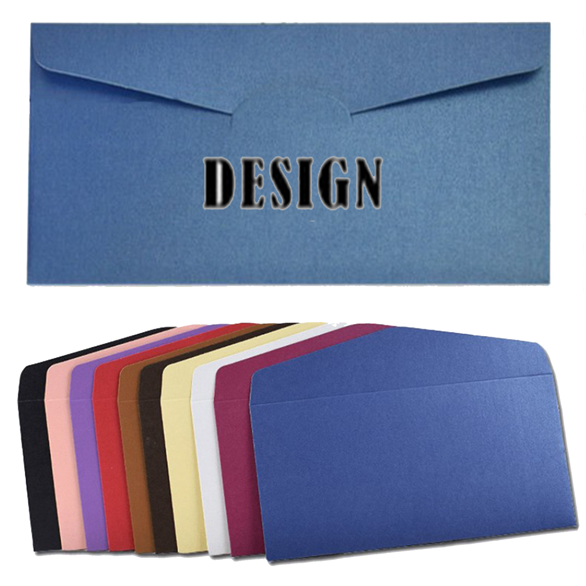 Premium Business Gold-Stamped Envelope 6