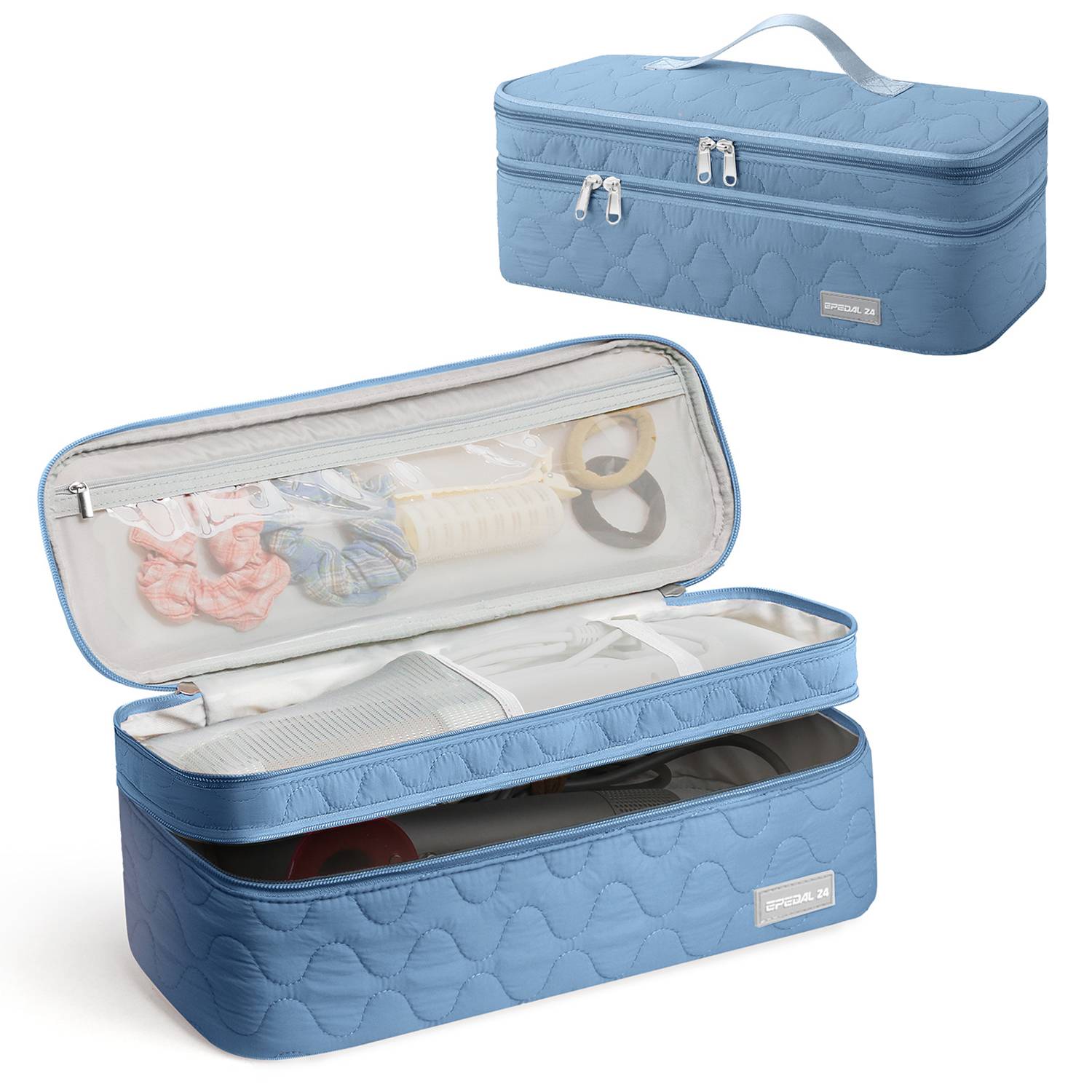 Double-Layer Travel Carrying Case 7