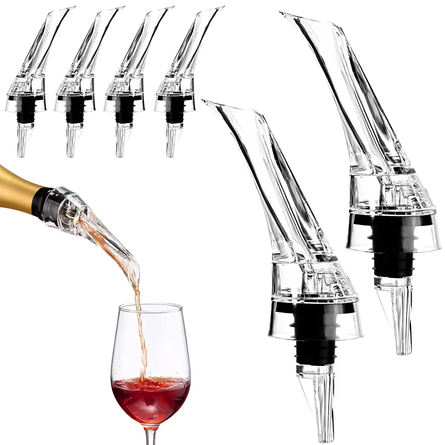 Wine Aerator Diffuser Pourer Decanter 3