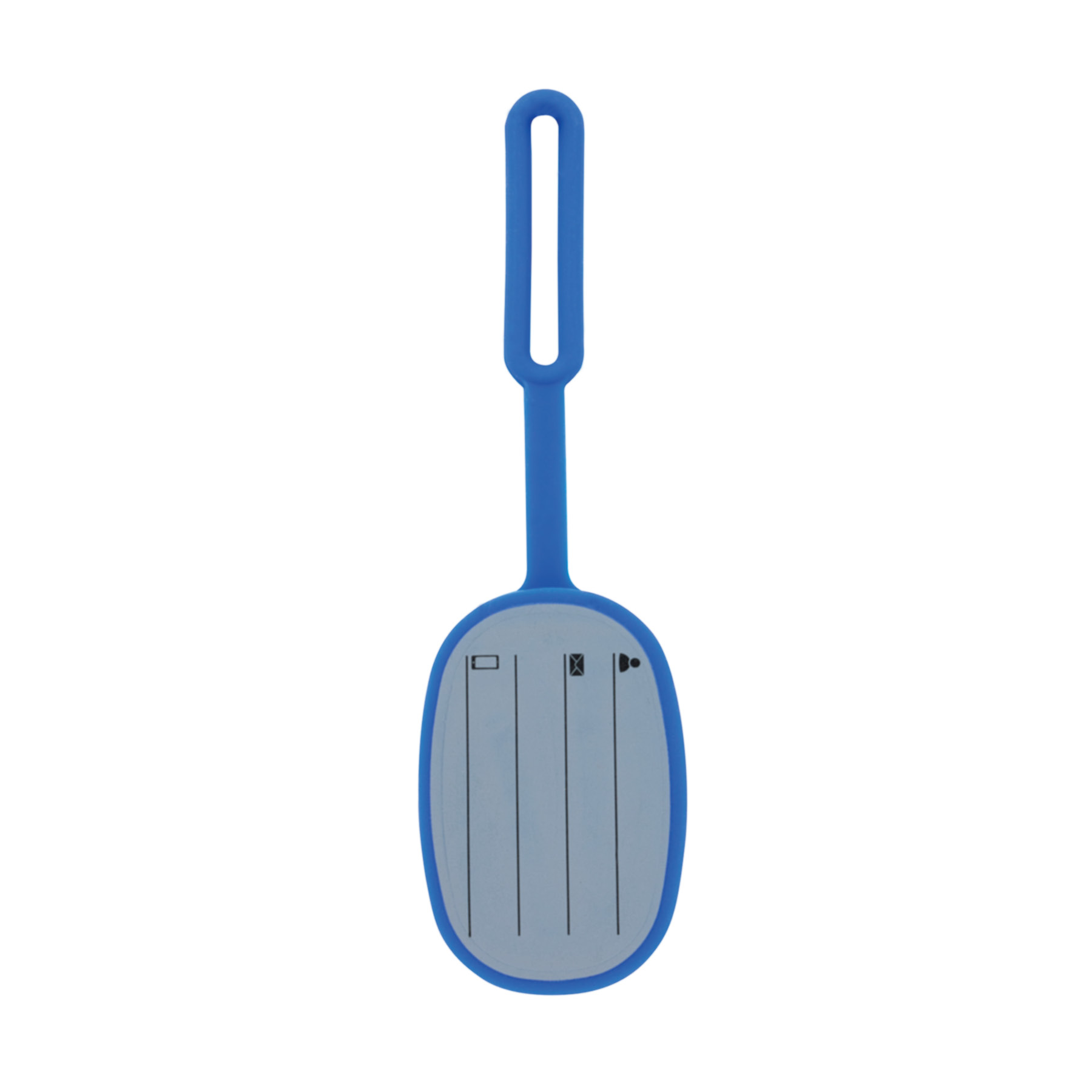 Momo Push Pop Silicone Luggage Tag 51