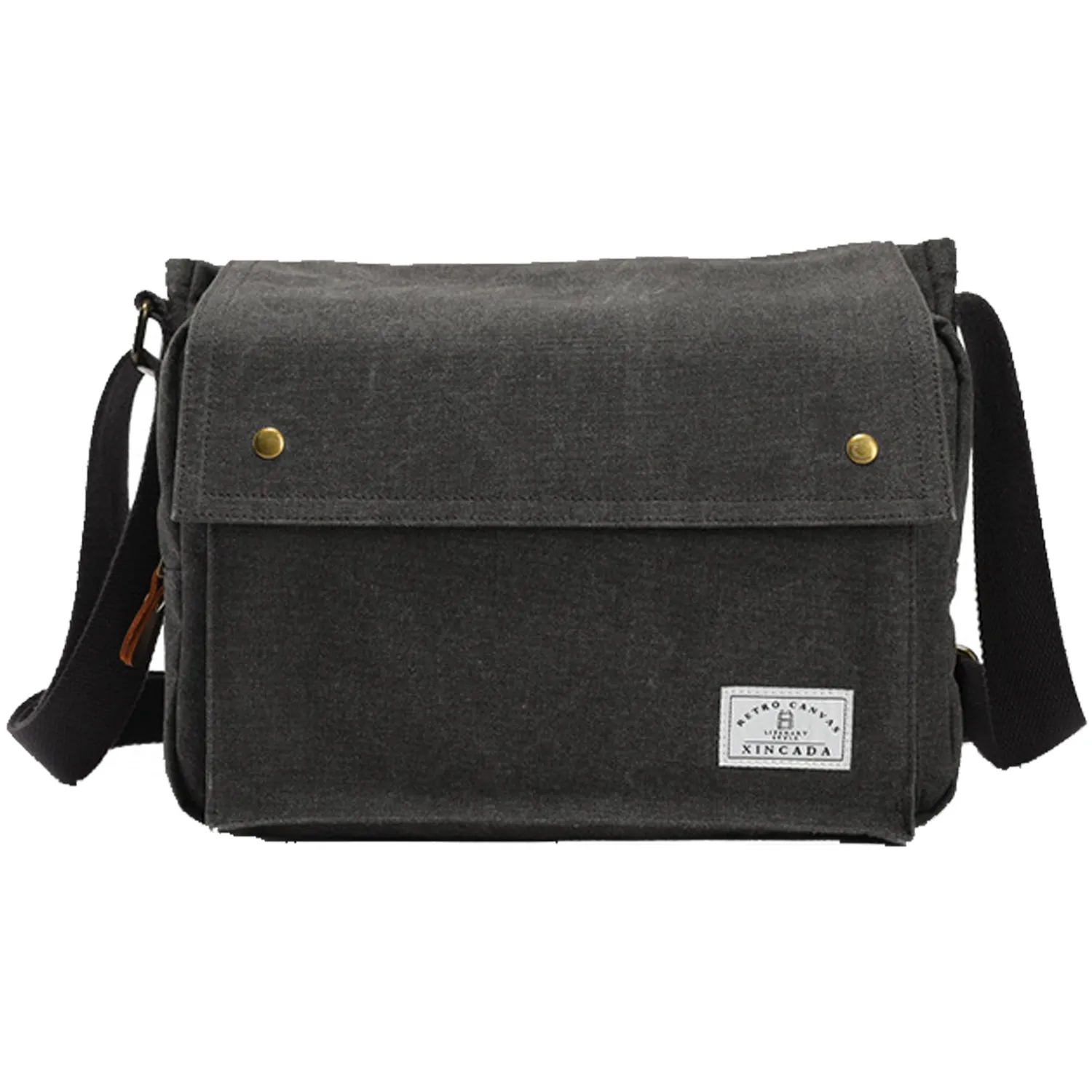 Canvas Messenger Vintage Crossbody Shoulder Bag 5
