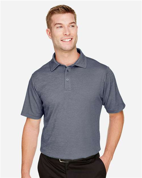 Men's CrownLux Performance® Address Mélange Polo - DG22 22