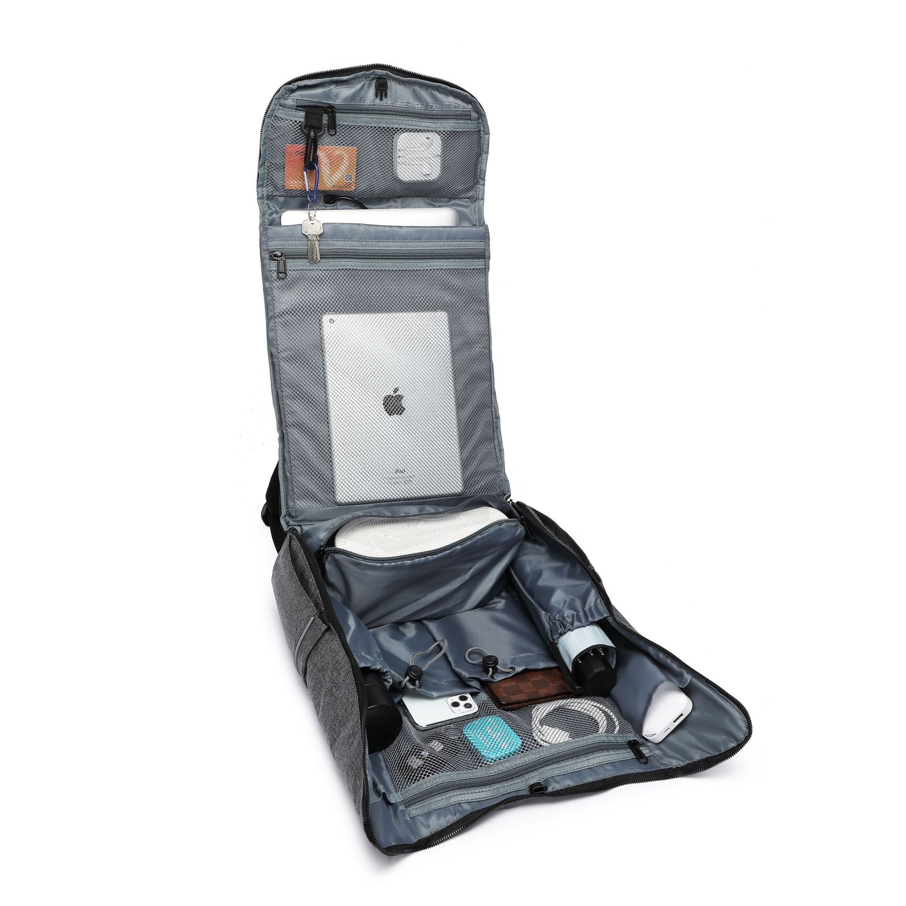 Travel Backpack (Direct Import) 4