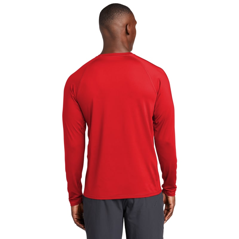 Sport-Tek Long Sleeve Rashguard Tee. 17