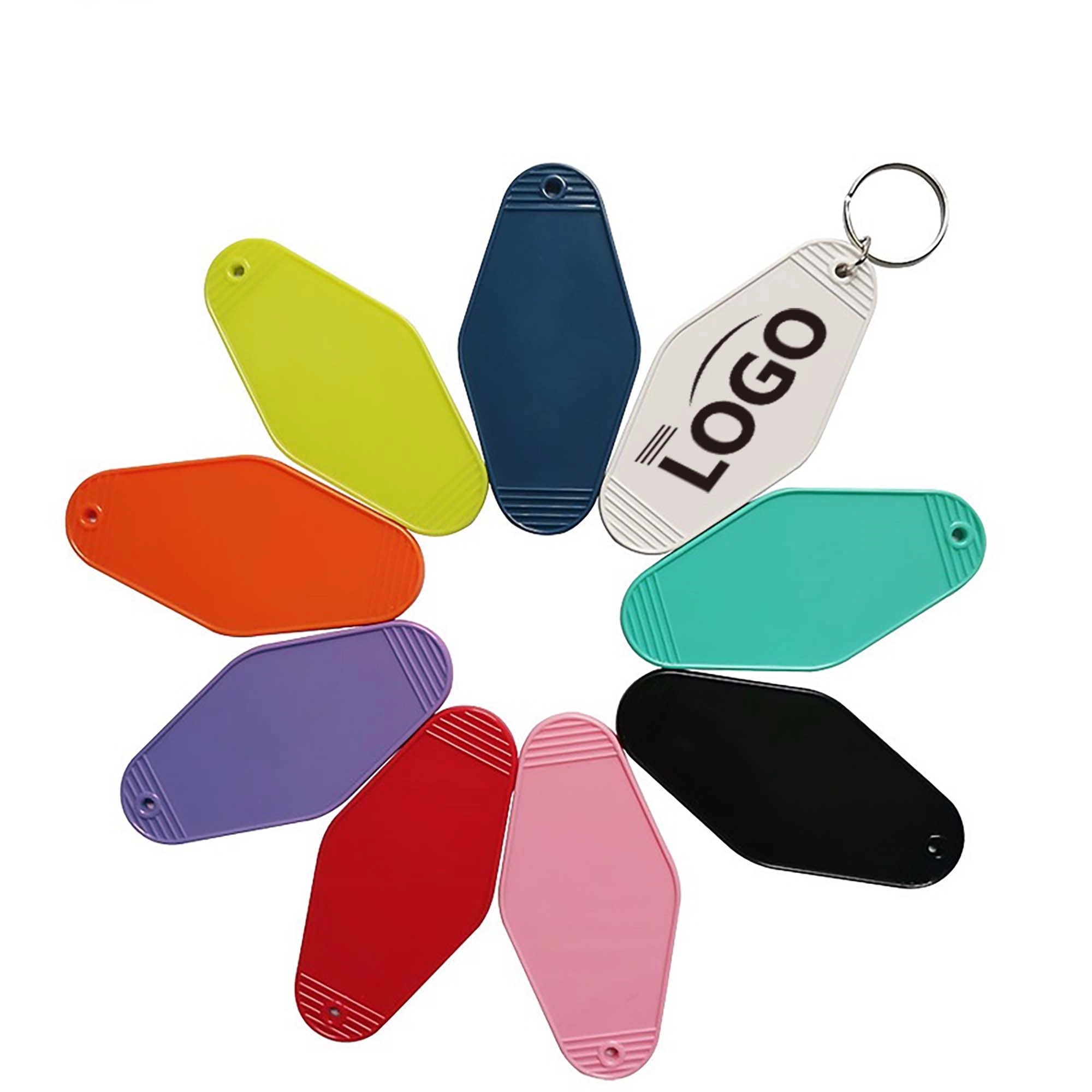 Hotel Motel Keychain 5
