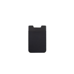 Elastic Phone Pouch Card Holder With Adhesive Back 11