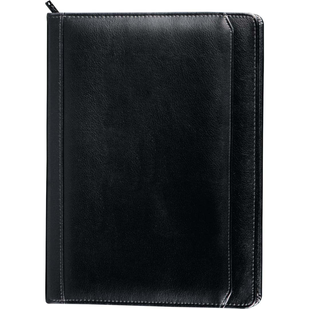 FSC® Mix Manchester Zippered Padfolio 17