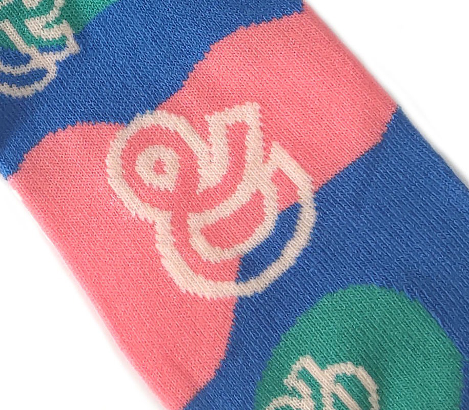 Knitted Crew Polyester Socks 4