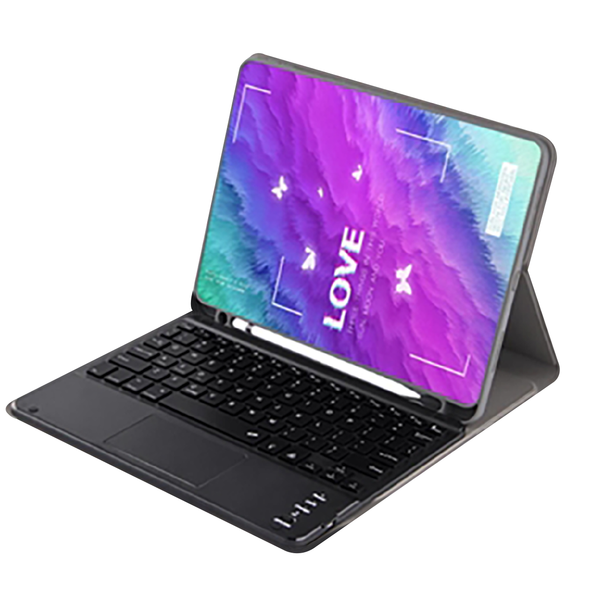iPad10.2 Touchpad Wireless Keyboard Case 3