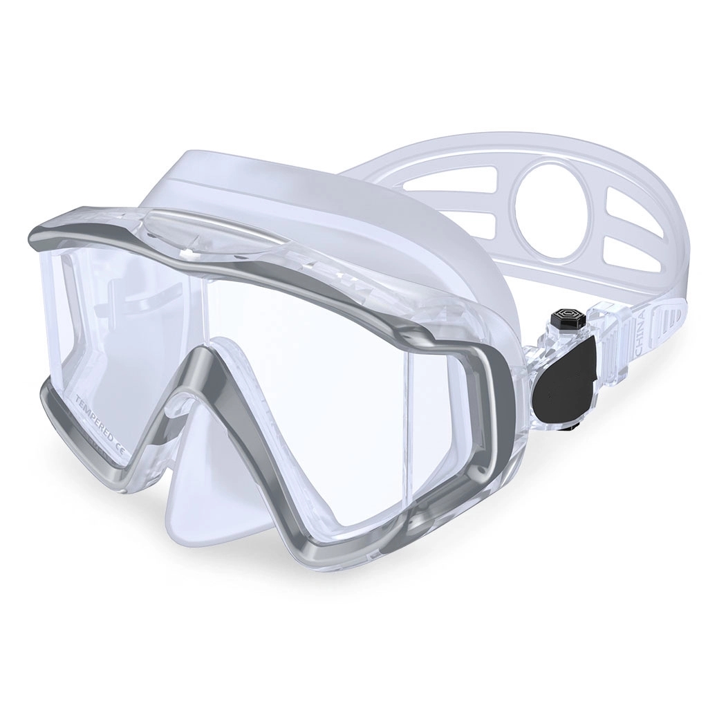 Adult Pano 3 Panoramic Scuba Diving Mask 5