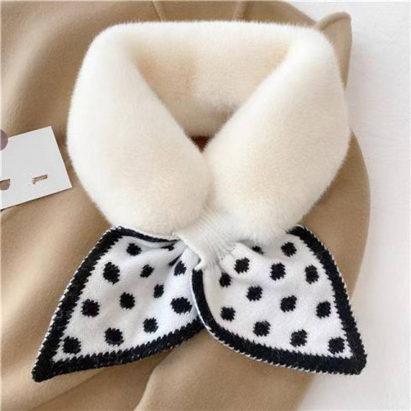 Women Knitted Winter Collar And Scarves 10