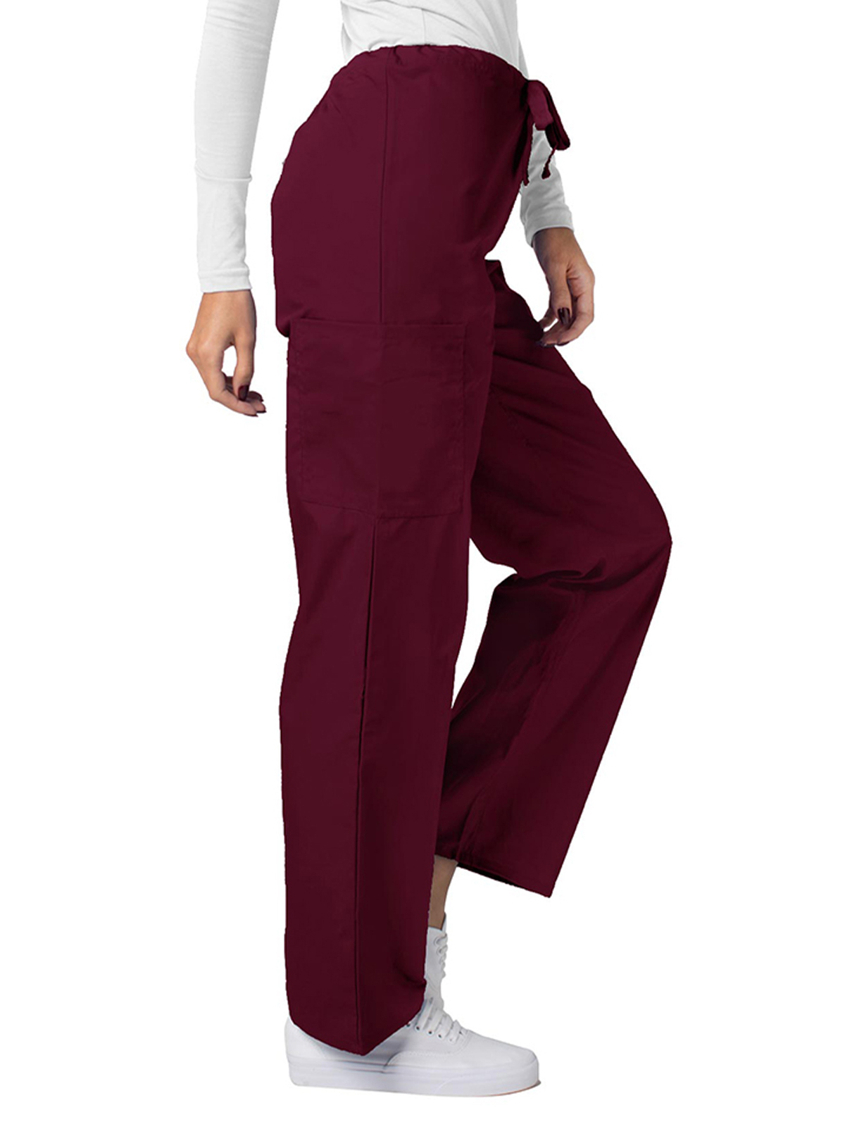 Adar - Universal - Unisex Natural-Rise Drawstring Tapered Leg Pant 22