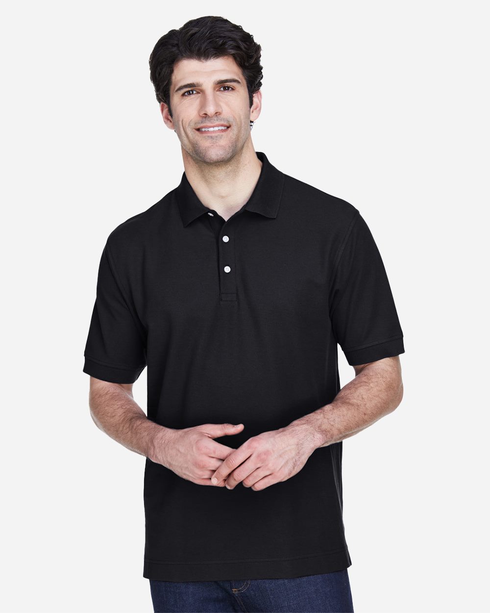 Men's Pima Piqué Polo - D100 24