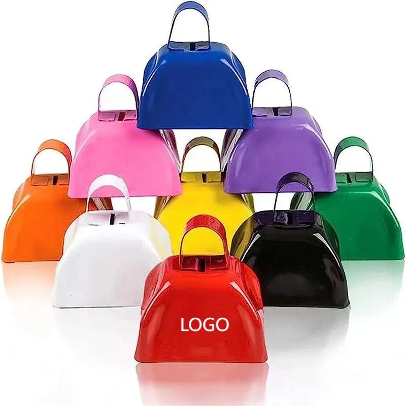 Classic Cowbell With Handle 4