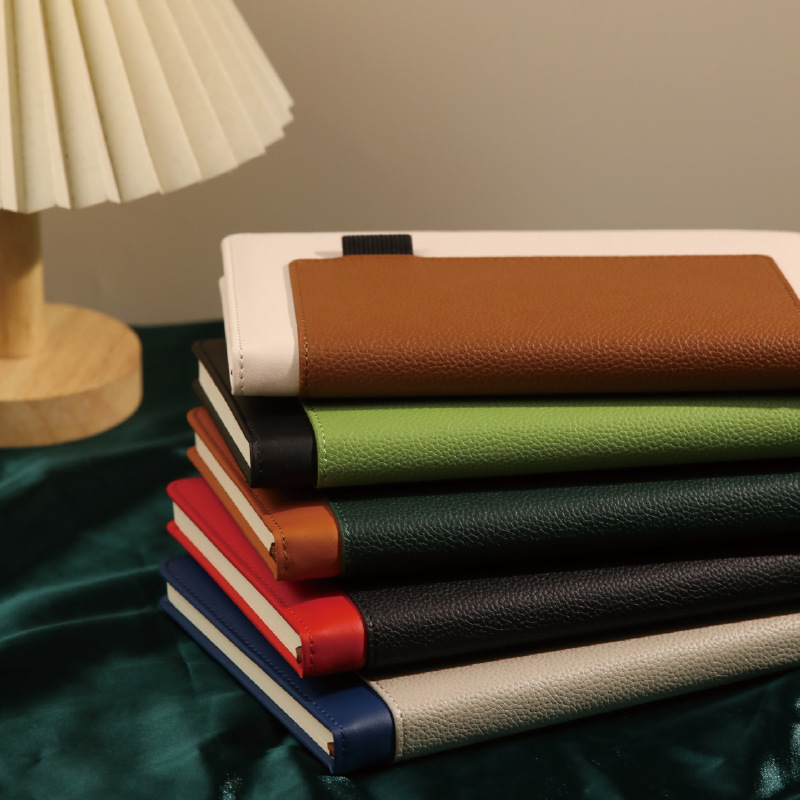 Pu Leather A5 Business Notebook 1