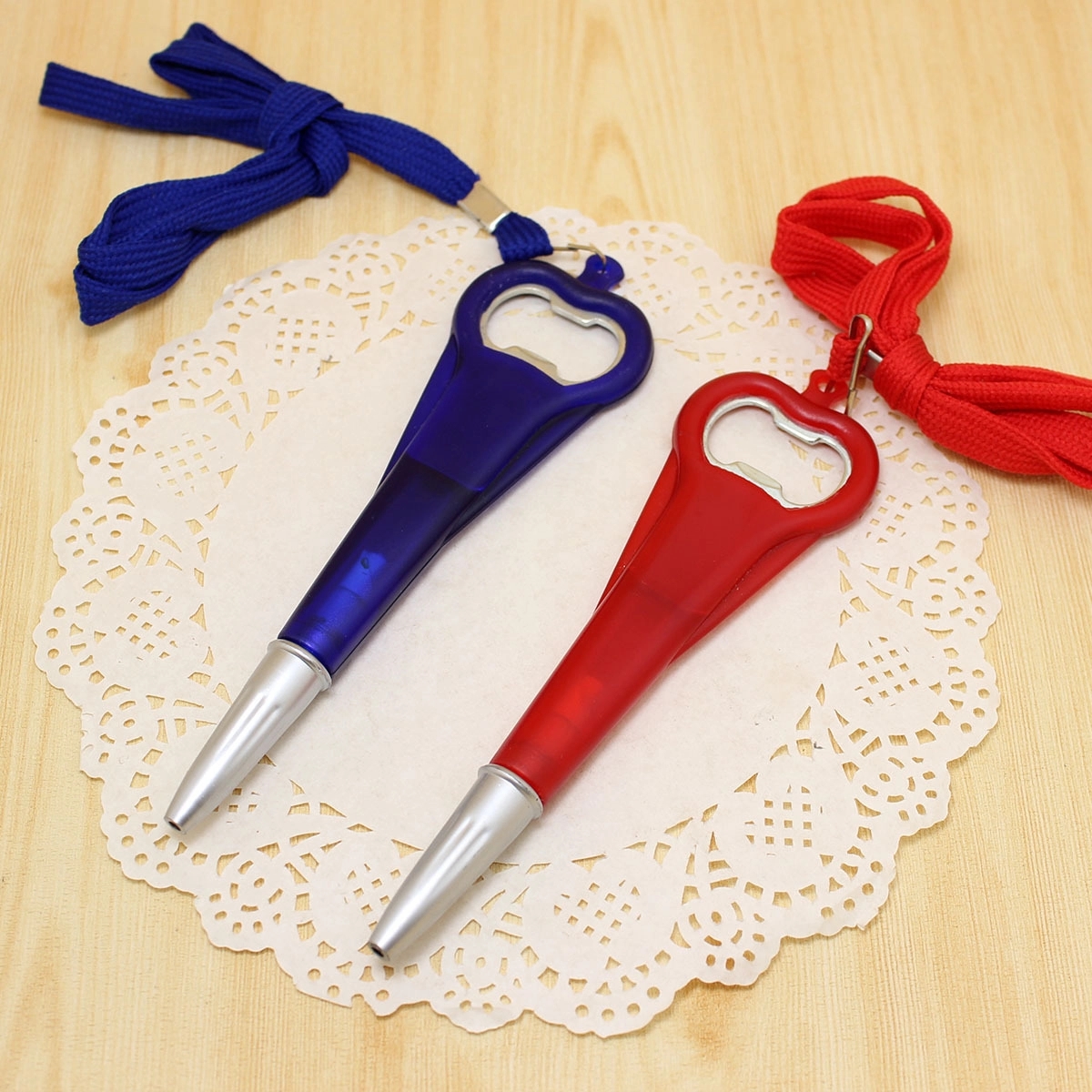 Ballpoint Pen with Bottle Opener 2