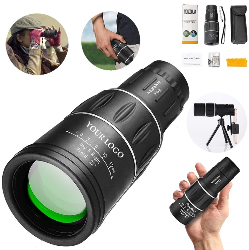 Monocular Telescope 16x52 Long Range HD Spotting Scope 2